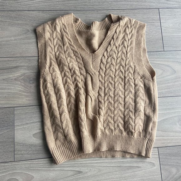 Knit Sweater Vest - Picture 3 of 3